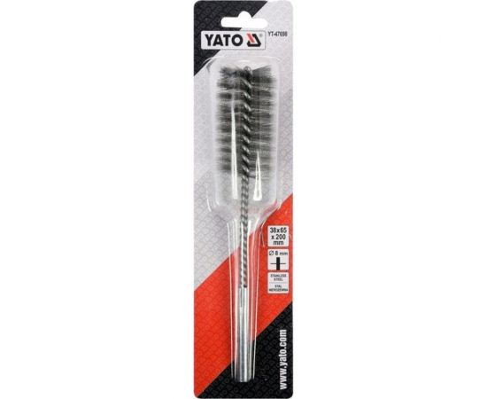 Щетка-ерш для чистки труб YATO 38 мм YT-47698 – изображение 2
