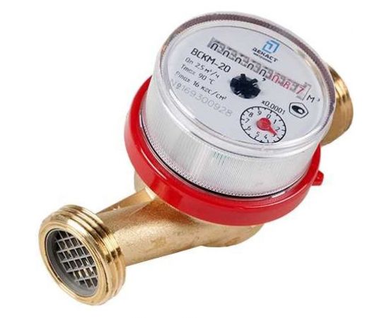 Счетчик воды ДЕКАСТ ВСКМ-20 72-20-243 – изображение 2