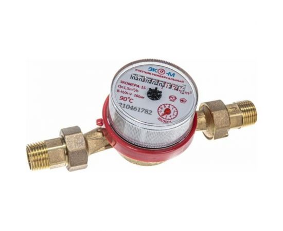 Счетчик воды ЭКО-М ЭКОМЕРА-15 универсальный антимагнитный Э-15У-80-СК – изображение 3