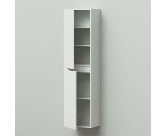 Подвесной пенал ИТАНА Александра 40 400х316х1600 левый 33696 – изображение 3