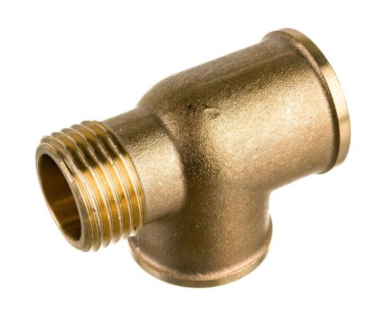 Латунный тройник AV Engineering внутренняя-внутренняя-наружная 1/2 AVE306008 – изображение 3