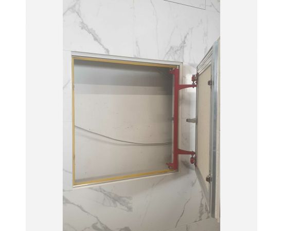 Алюминиевый люк под плитку Хаммер Союз 60x60 34600600 – изображение 3