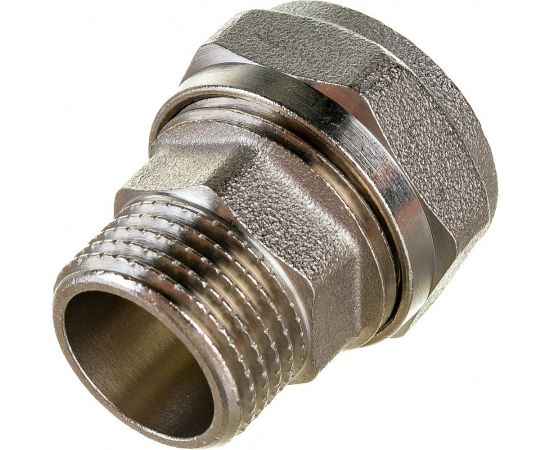 Соединение СТМ наружная резьба, 20х1/2 CCM02012 – изображение 3