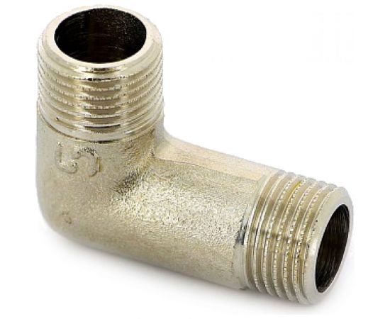 Угол НН 1/2 никелированный Uni-Fitt 613N2200 – изображение 3