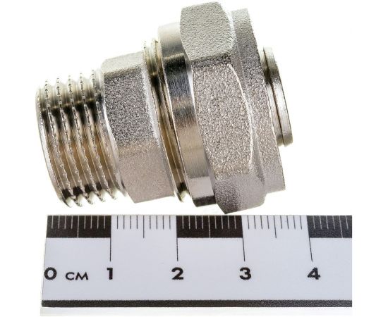 Соединение СТМ наружная резьба, 20х1/2 CCM02012 – изображение 4