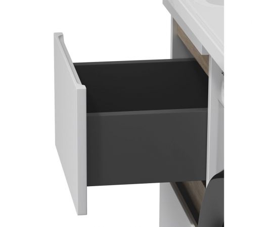 Напольная база под столешницу над стиральной машиной AM.PM X-Joy 40 см M85AFSX0402WG – изображение 4