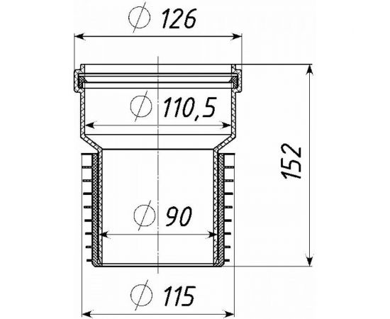 Переход ремонтный Татполимер ТП-82.100 11167 – изображение 4