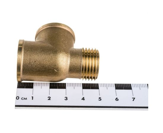 Латунный тройник AV Engineering внутренняя-внутренняя-наружная 1/2 AVE306008 – изображение 4