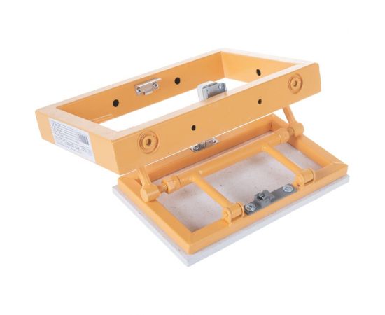 Люк стальной ревизионный Евростандарт РРЗ (200х300 мм) ДЕЛАЙТ 20002030 – изображение 5