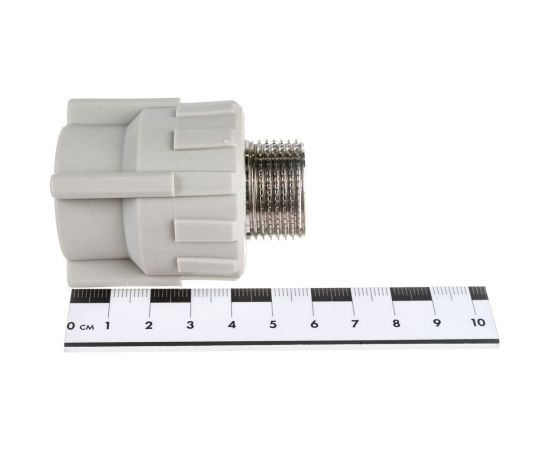 Полипропиленовый переходник Гроссис НР 25-3/4" 0301777 – изображение 5