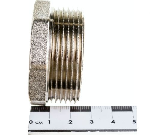 Заглушка СТМ с наружной резьбой 1-1/2 CRCM0112 – изображение 5