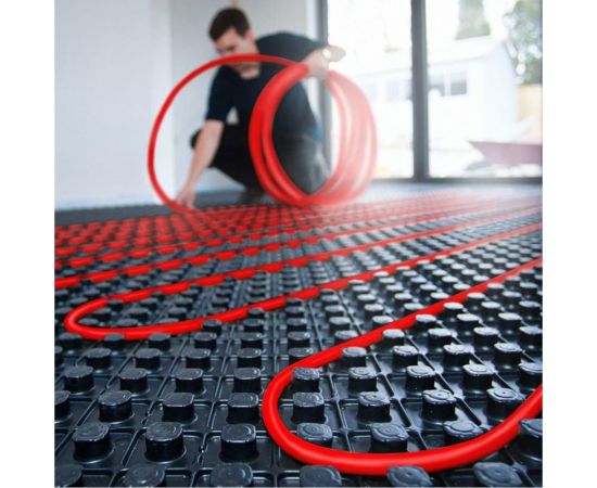 Труба для теплого пола ДТРД PE-RT D16х2,0 мм 100м из сшитого полиэтилена PE-RT16Бухта100Д – изображение 5