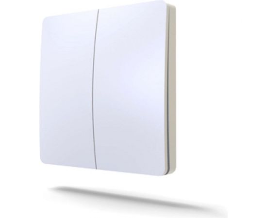 Дистанционный 2клавишный выключатель GRITT Space белый комплект: 1 выключатель IP67, 2 радиореле 1000Вт 13105 – изображение 6