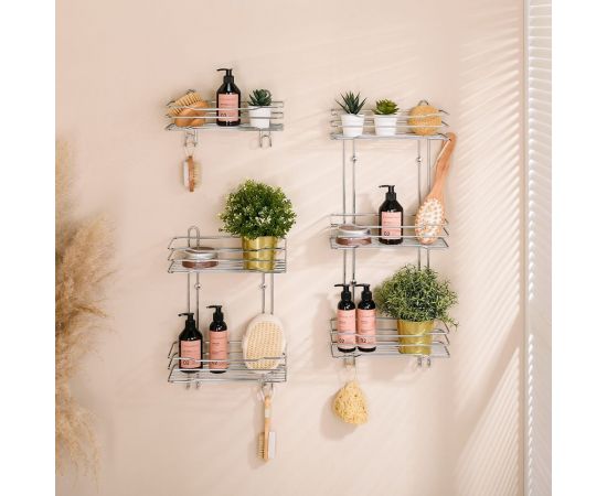 Полка ЧМЗ Стамбул настенная, прямоугольная 501-001-01 – изображение 6