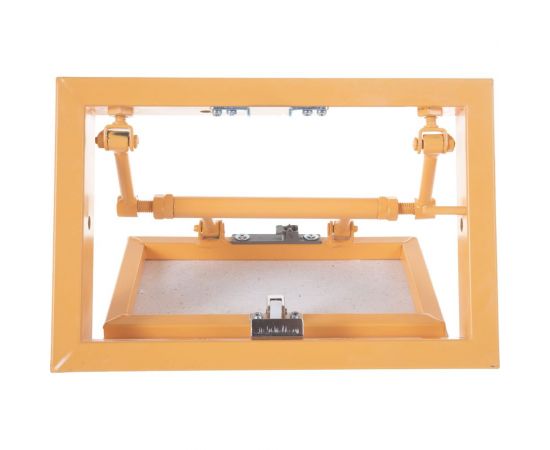 Люк стальной ревизионный Евростандарт РРЗ (200х300 мм) ДЕЛАЙТ 20002030 – изображение 6