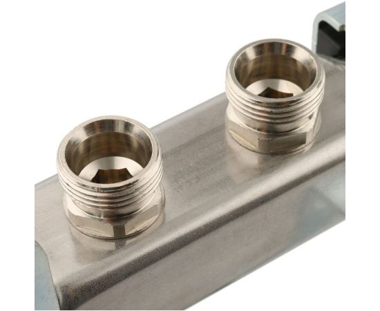 Коллектор из нержавеющей стали без расходомеров STOUT 2 выхода SMS 0922 000002 – изображение 7