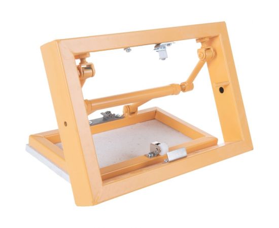 Люк стальной ревизионный Евростандарт РРЗ (200х300 мм) ДЕЛАЙТ 20002030 – изображение 8