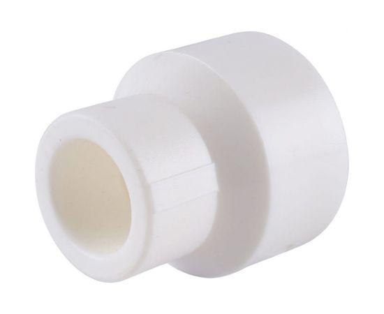 Муфта переходная VALFEX PP-R белая, 75х63 мм, вн/нр пайка 10007563 127-0291 