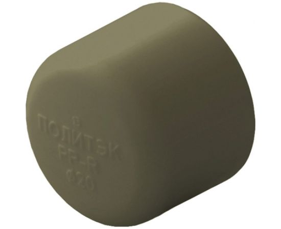 Заглушка ПОЛИТЭК 20 PPRC, серый 9000001020с 