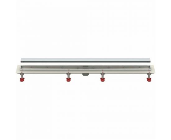 Линейный трап Татполимер ТП-50.1С-600 с вертикальным выходом, решетка - щелевая 50030 