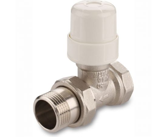 Термостатический клапан для радиатора AQUALINK прямой, 1/2 (Цена за упаковку 10 шт.) арт. 2607 