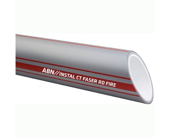 Труба PPR ABN противопожарная 2 м - 32x4,4 D0CTFF3203202 