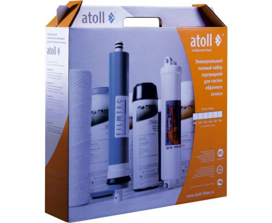 Набор фильтрэлементов Atoll №104m 