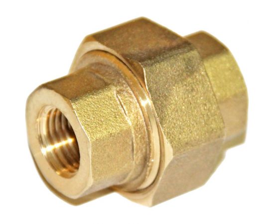 Американка Гроссис (латунь) 2 х ВР 1/4" 0730285 