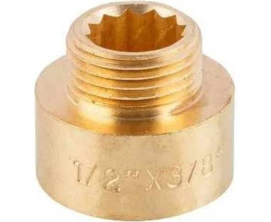 Латунный переход AV Engineering внутренняя-наружная 1/2x3/8 AVE304002 