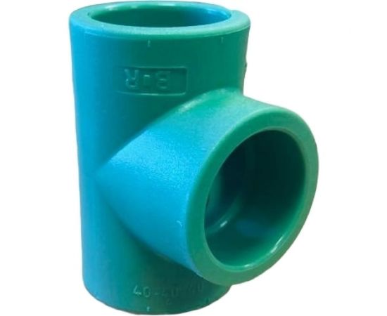 Тройник Banninger полипропиленовый, зеленый, 32 мм 7511089011 