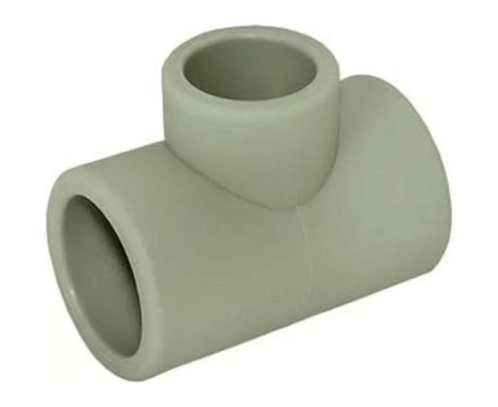 Переходной тройник ПОЛИТЭК 40/32/40 PPRC серый 9300403240С 