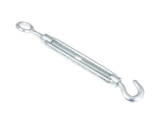 Талреп Стройбат DIN 1480 6мм белый цинк 10 шт. 308690 