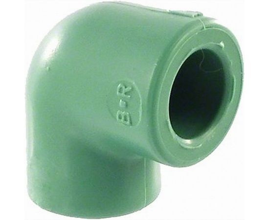 Угол Banninger полипропиленовый, зеленый, 90 гр x 32 мм 7411089011 