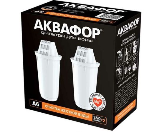 Сменный фильтрующий модуль Аквафор А6 (2шт) 