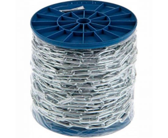 Сварная длиннозвенная цепь КРЕП-КОМП DIN763 м10 15м цд10 