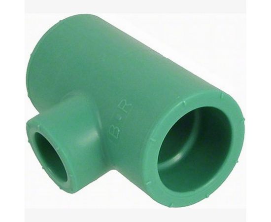 Переходной тройник Banninger полипропиленовый, зеленый, 40x32x40 мм 7521090811 