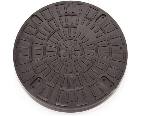 Люк (дно) Агросток полипропиленовый 1,5т (A15) универсальный 315, черный 35758 