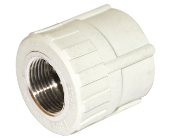 Полипропиленовый переходник Гроссис ВР 32-3/4" 0301704 