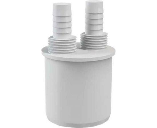 Адаптер для подключения слива McAlpine с 2-я отводами выходом 50 WFH-CON50 