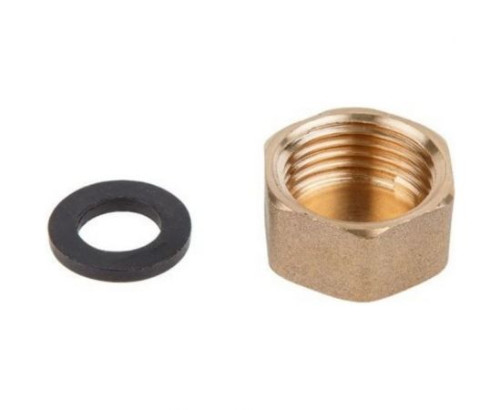 Латунная заглушка AV Engineering 1/2 с внутренней резьбой AVE310001 