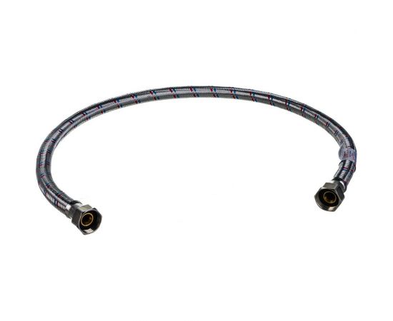 Подводка для воды TР-сантехника Гигант, нержавеющая сталь, 100 см, в/в 3/4 26443 