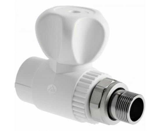 Шаровой кран для радиатора SLT AQUA PP-R 25х3/4 мм прямой SLTFA3252 