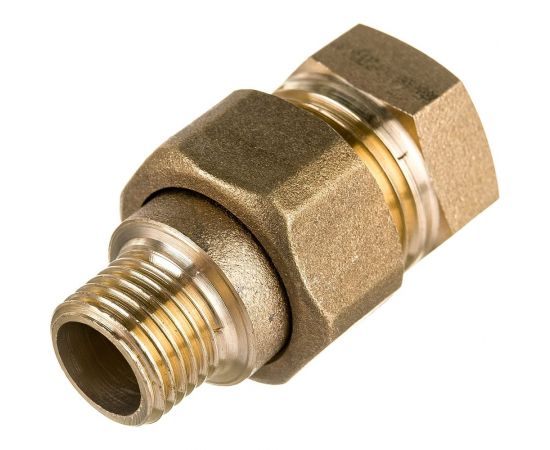 Американка Гроссис (латунь) ВР-НР 1/4" 0730286 