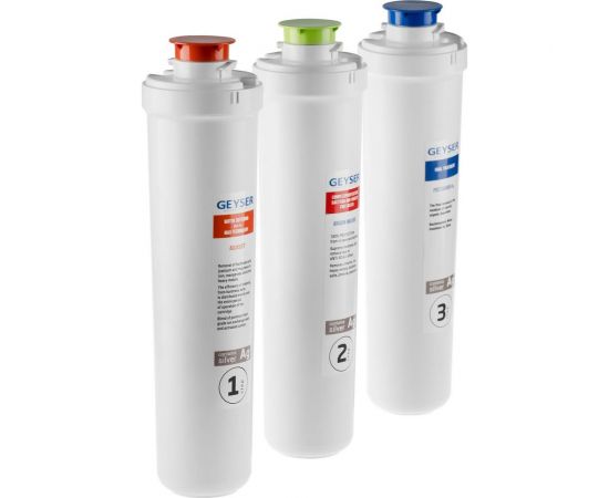 Комплект картриджей Гейзер для Смарт Макс Био 50108 