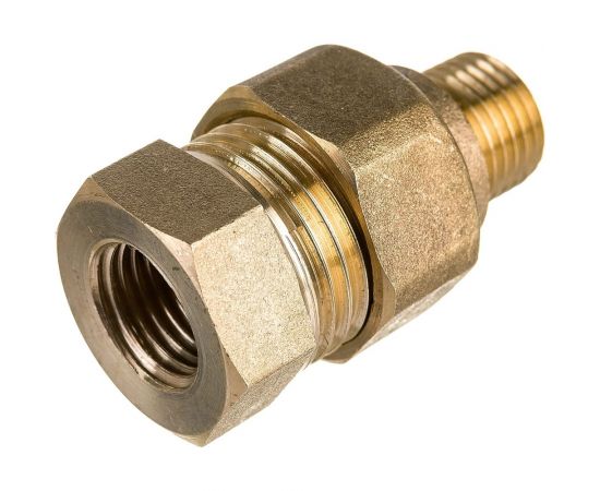 Американка Гроссис (латунь) ВР-НР 1/4" 0730286 – изображение 2