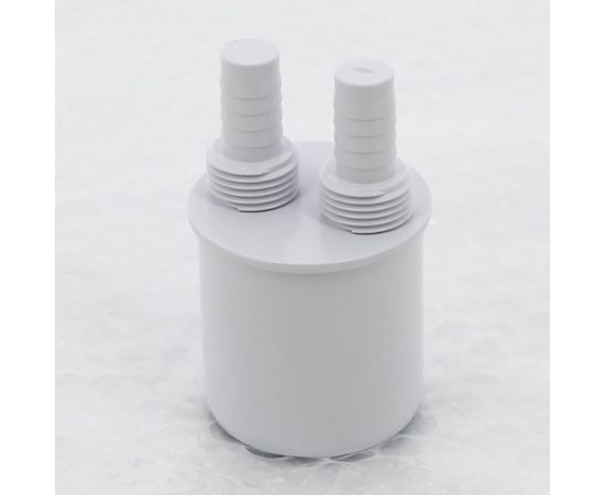 Адаптер для подключения слива McAlpine с 2-я отводами выходом 50 WFH-CON50 – изображение 2