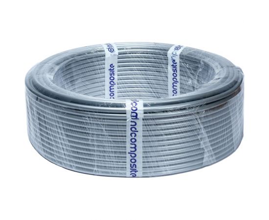 Труба металлопластиковая НД КОМПОЗИТ metal pro PERT Al PERT Д16 100м ТМКМ16100 – изображение 2