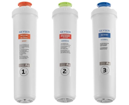 Комплект картриджей Гейзер для Смарт Макс Био 50108 – изображение 2