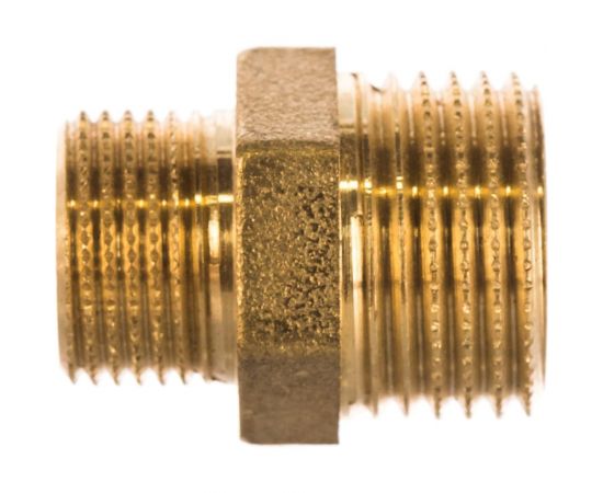 Ниппель 1/2х3/8 Uni-Fitt 600G2100 – изображение 2