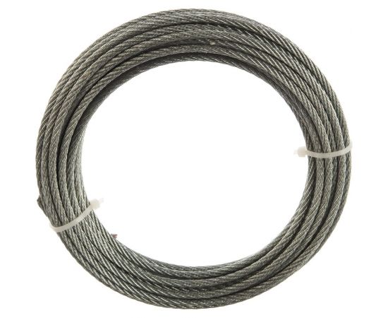 Стальной трос Стройбат DIN 3055 4мм 10м 249460 – изображение 2